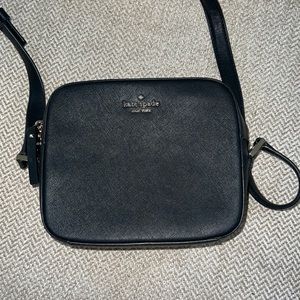 Black Kate Spade Crossbody